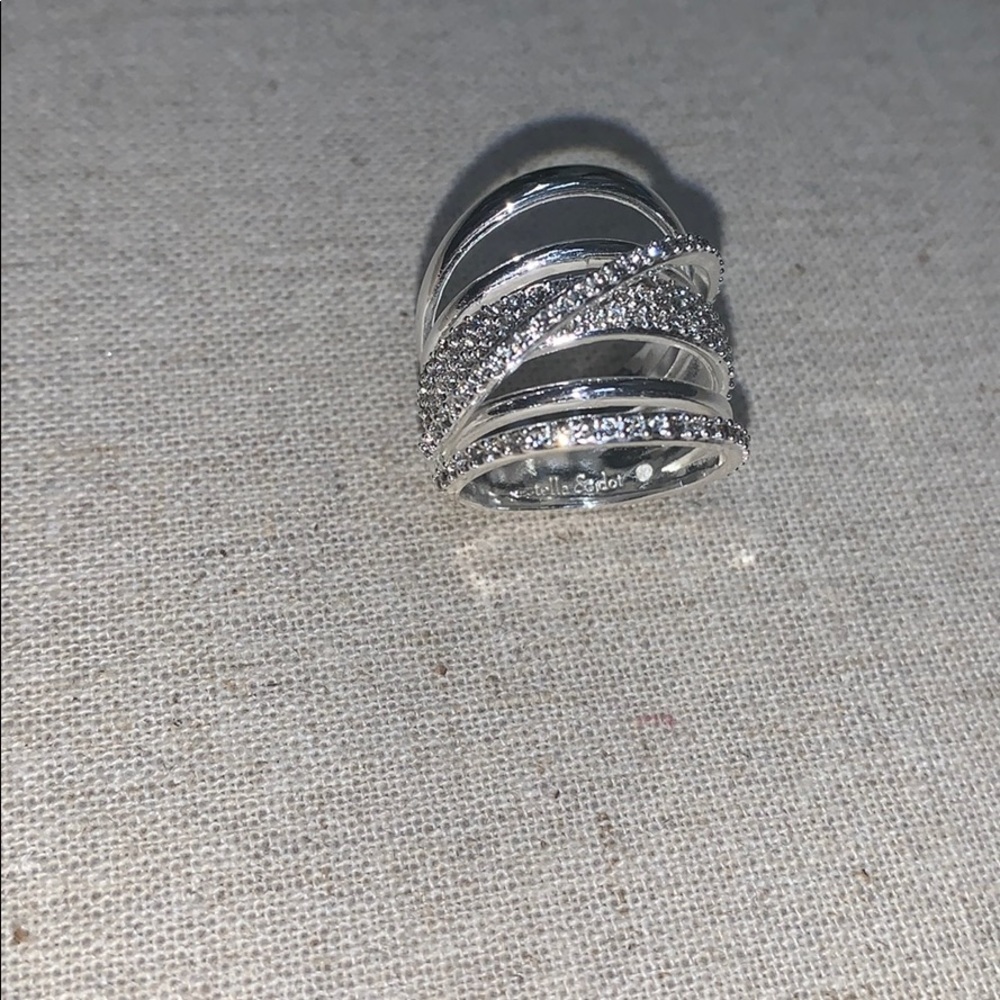 Stella and Dot Pavé Orbital Ring